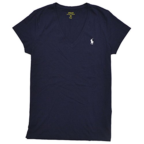 Polo Ralph Lauren Women's Pony Logo V-Neck Tee