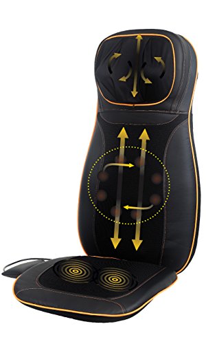 JSB HF64 Full Back, Neck and Shoulder Kneading Massager