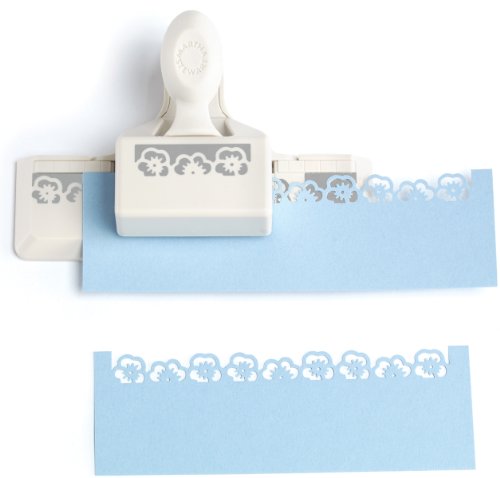 Martha Stewart Crafts Punch Around the Page, Pansy Edge Punch