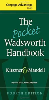 The Pocket Wadsworth Handbook, 2009 MLA Update Edition (Cengage Advantage Books)