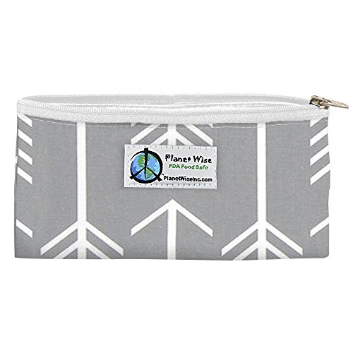 Algopix Similar Product 14 - Planet Wise Zipper Snack Bag Coral