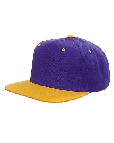 Yupoong 6-Panel Structured Flat Visor Classic Snapback