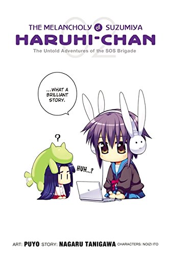 The Melancholy of Suzumiya Haruhi-chan, Vol. 2 by Nagaru Tanigawa