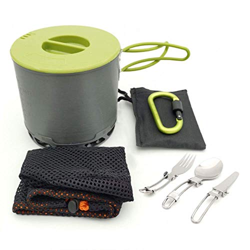 Algopix Similar Product 5 - MTK Camping Pot Portable Outdoor Set