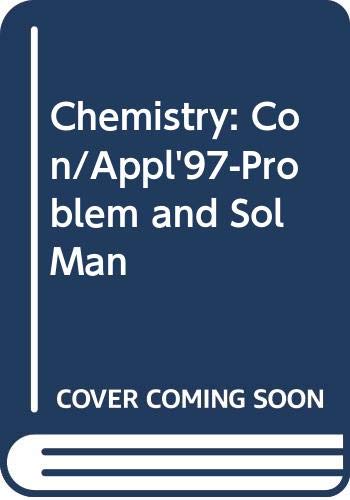 Chemistry Concepts and Applications: Problems and Solutions Manual by GLENCOE