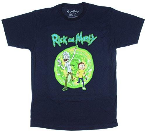 Rick and Morty Portal T-Shirt
