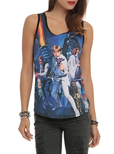 Star Wars Her Universe New Hope Girls Tank Top