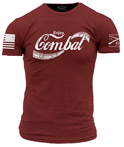 Grunt Style Enjoy Combat Men's T-Shirt