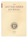 The Antiquaries journal : being the journal of the Society of Antiquaries of London 1999, Volume 79