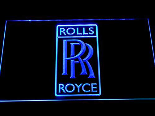 Algopix Similar Product 4 - Dimike Rolls Royce Led Light Neon Sign