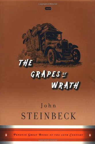 The Grapes of Wrath by John Steinbeck
