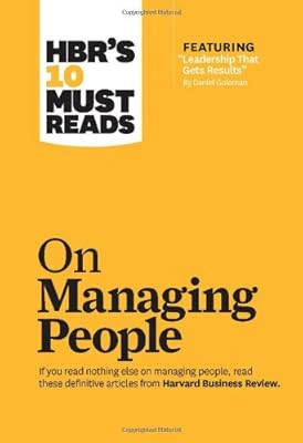 HBR's 10 Must Reads on Managing People