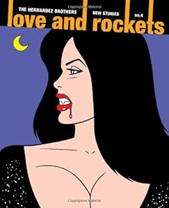 Love and Rockets: New Stories No. 4