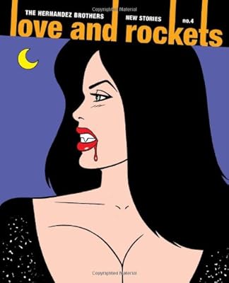 Love and Rockets: New Stories No. 4