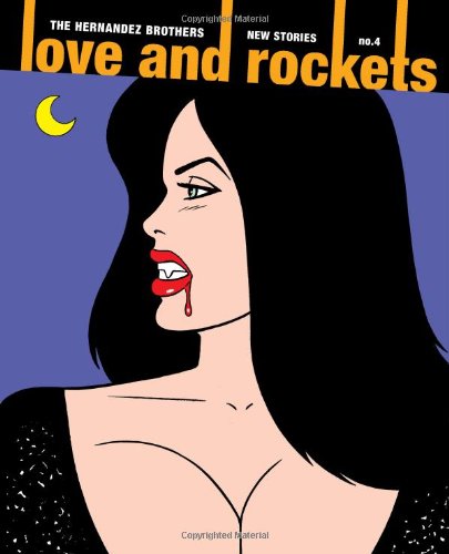 Love and Rockets: New Stories No. 4 by Jaime Hernandez