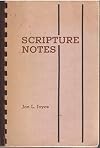 Scripture notes
