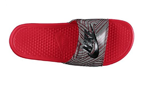Nike Mens Benassi JDI Print Synthetic Sandals
