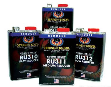 1 QUART RU310/RU-310 HOUSE OF KOLOR FAST REDUCER-PAINT