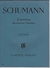 Exercices: Etüden in Form Freier Variationen über ein Thema von Beethoven