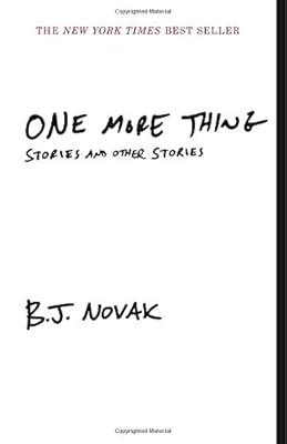 One More Thing: Stories and Other Stories