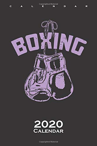 Hang boxing gloves on the nail Calendar 2020: Annual Calendar for Fans and friends of endurance sports and pugilism by Diego Steiger