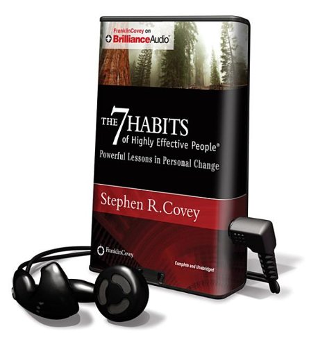 The 7 Habits of Highly Effective People by Stephen R. Covey