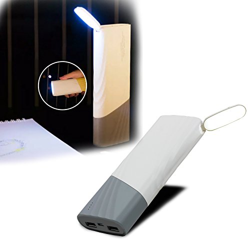 Power Bank ,Sungluber(TM) 12000mah Portable Cell Phone Battery Charger with LED Light