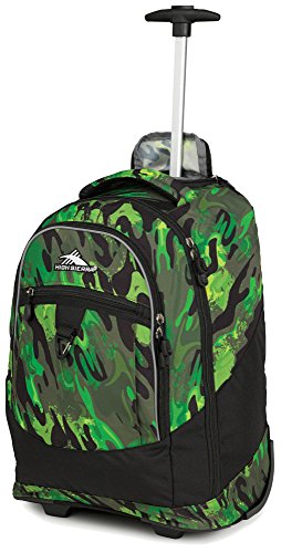 High Sierra Chaser Rolling Backpack