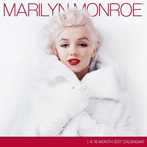 Marilyn Monroe Mini Wall Calendar (2017)