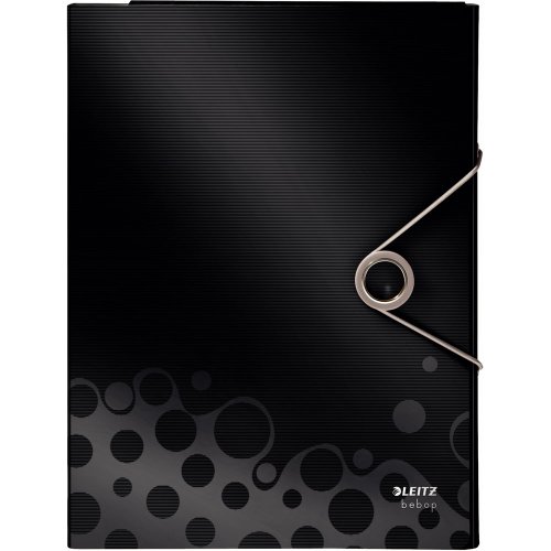 Algopix Similar Product 13 - Leitz Bebop Organiser File - Black