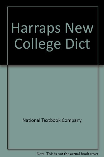 Harrap's New Collegiate French and English Dictionary by Peter Collin
