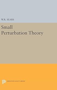Small Perturbation Theory (Princeton Legacy Library) by William Rees Sears
