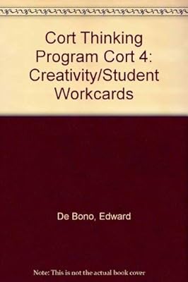 Cort Thinking Program Cort 4: Creativity/Student Workcards