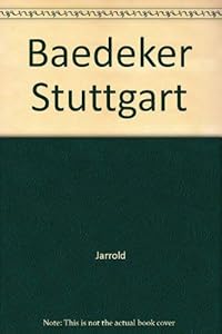 Baedeker Stuttgart by Jarrold