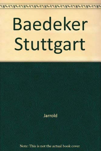 Baedeker Stuttgart by Jarrold