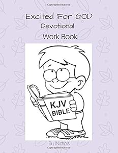 Excited for GOD Devotional Workbook