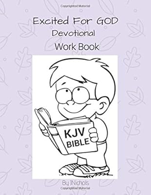 Excited for GOD Devotional Workbook