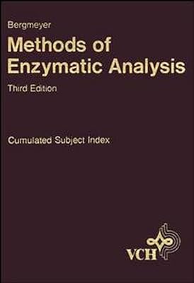 Methods of Enzymatic Analysis, Indexes: Cumulated Subject Index