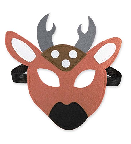 Woodland Mask, in Deer