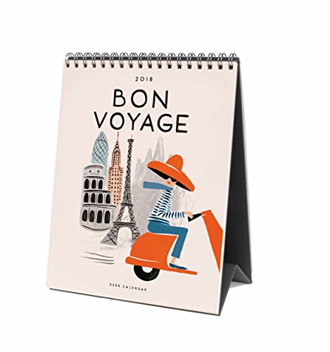 Algopix Similar Product 5 - Rifle Paper 2018 Bon Voyage Desk
