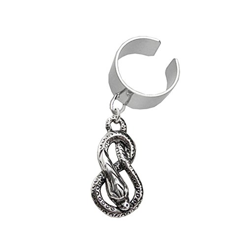 

Sterling Silver Snake Ear Cuff Hand Made in America