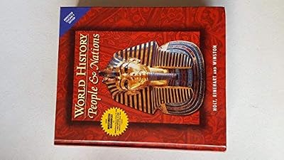 World History : People and Nations, Annotated Teacher's Edition, 9780030533624, 0030533627, 2000