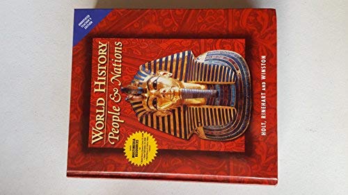 World History : People and Nations, Annotated Teacher's Edition, 9780030533624, 0030533627, 2000 by Holt