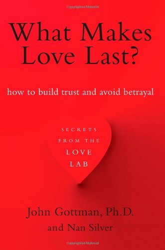 What Makes Love Last?: How to Build Trust and Avoid Betrayal by Nan Silver