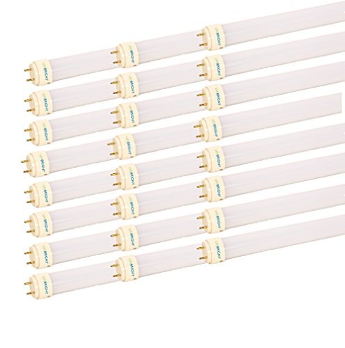 Algopix Similar Product 11 - Viribright 24 Pack T8 LED Tube Light