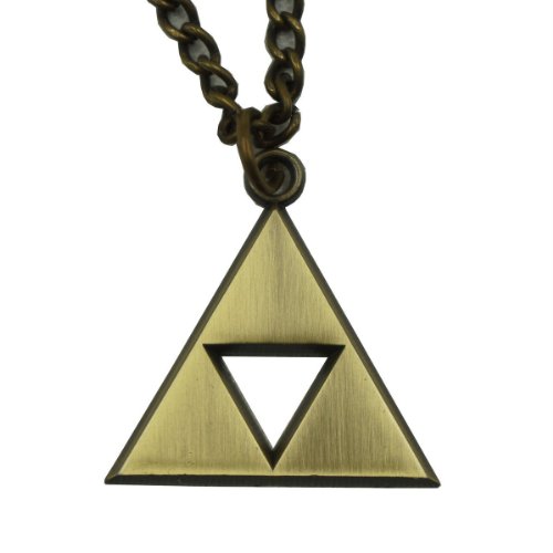 Dancingstars Legend of Zelda Triforce Symbol Necklace