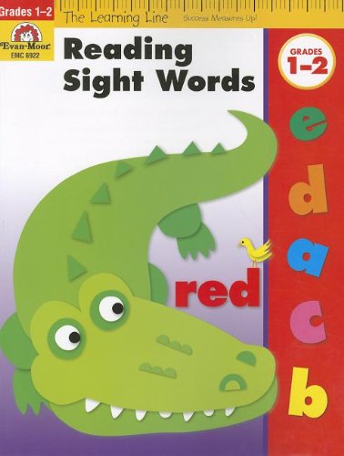 Reading Sight Words, Grades 1-2 by Evan Moor
