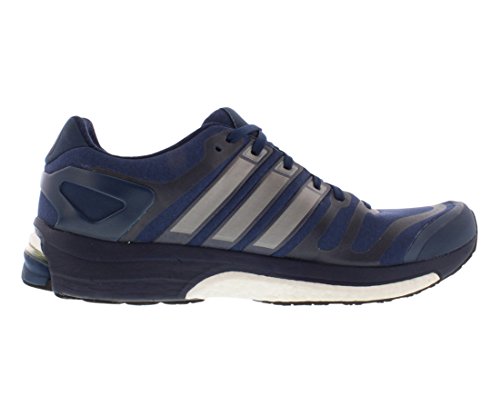 

Adidas Men's Adistar Boost, Dark Onix/Neo Iron Metallic/Solar Blue