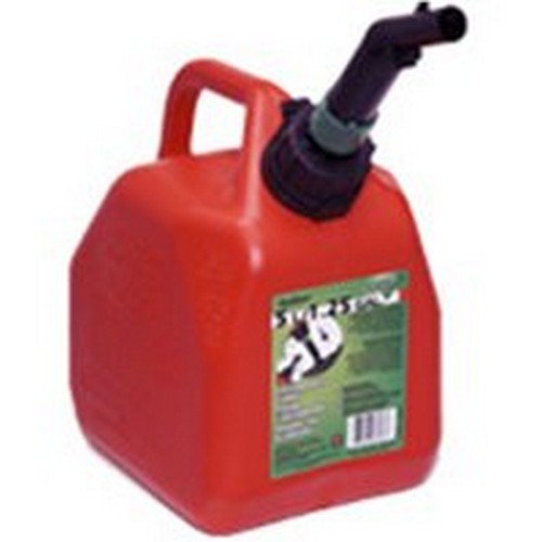 

NIB 8/PACK SCEPTER CORPORATION 07450 1.25 GALLON EPA CARB GAS CAN AUTH DEALER