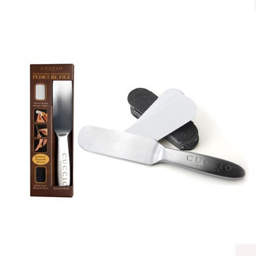 Cuccio Reusable Stainless Steel Pedicure File Kit